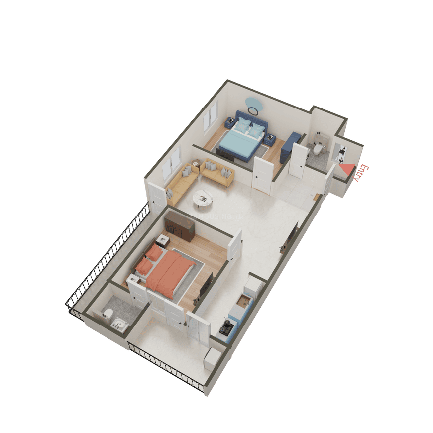 Arsh Green Heights II - Image 20