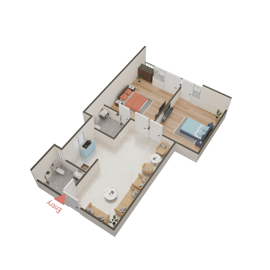 Property Neelkanth Apartment - Image 6