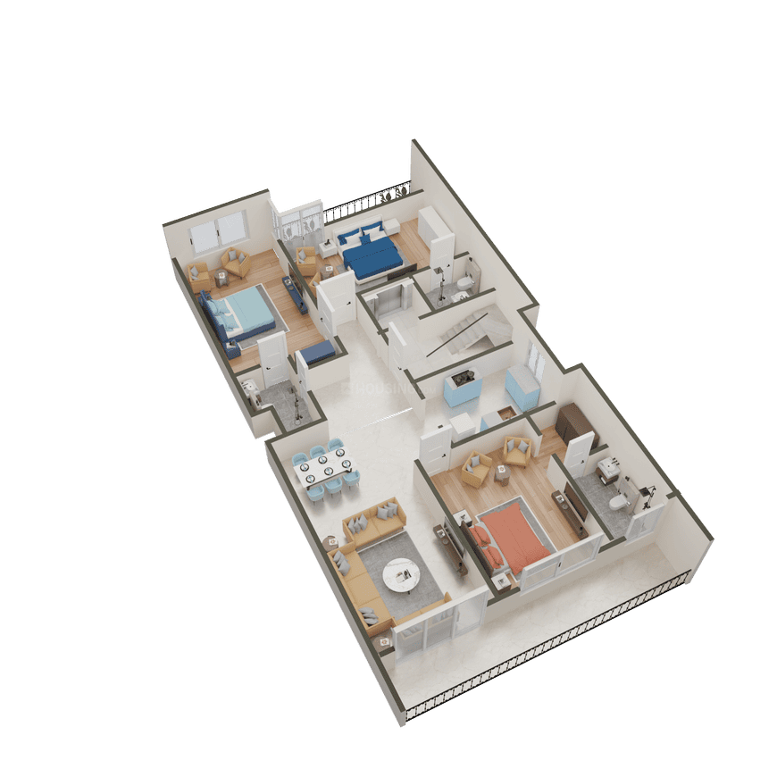 Altura Safdarjung Enclave Luxury Builder Floors - Image 6