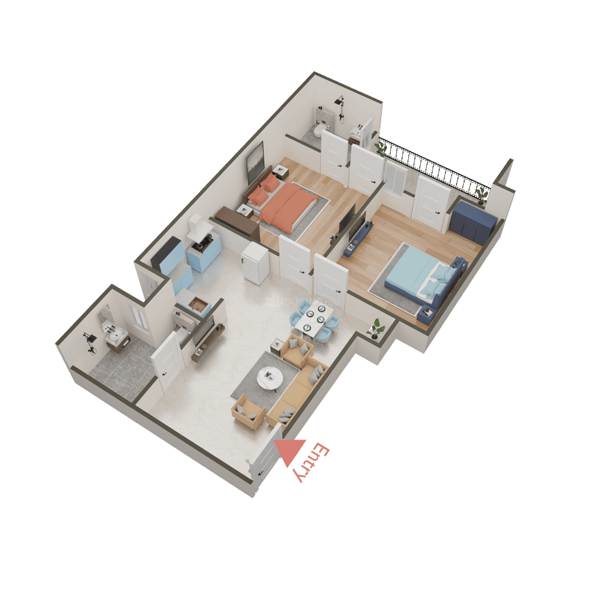 Ambesten Twin Chalet - Image 41