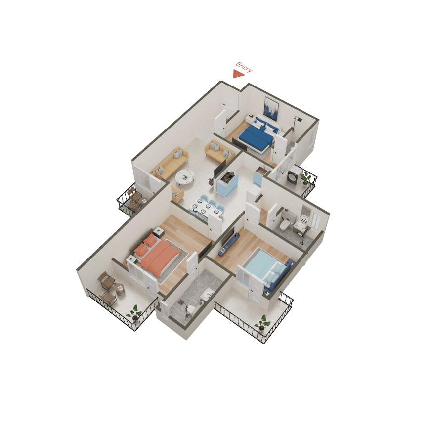 Gaursons Gaur City 1st Avenue - Image 68