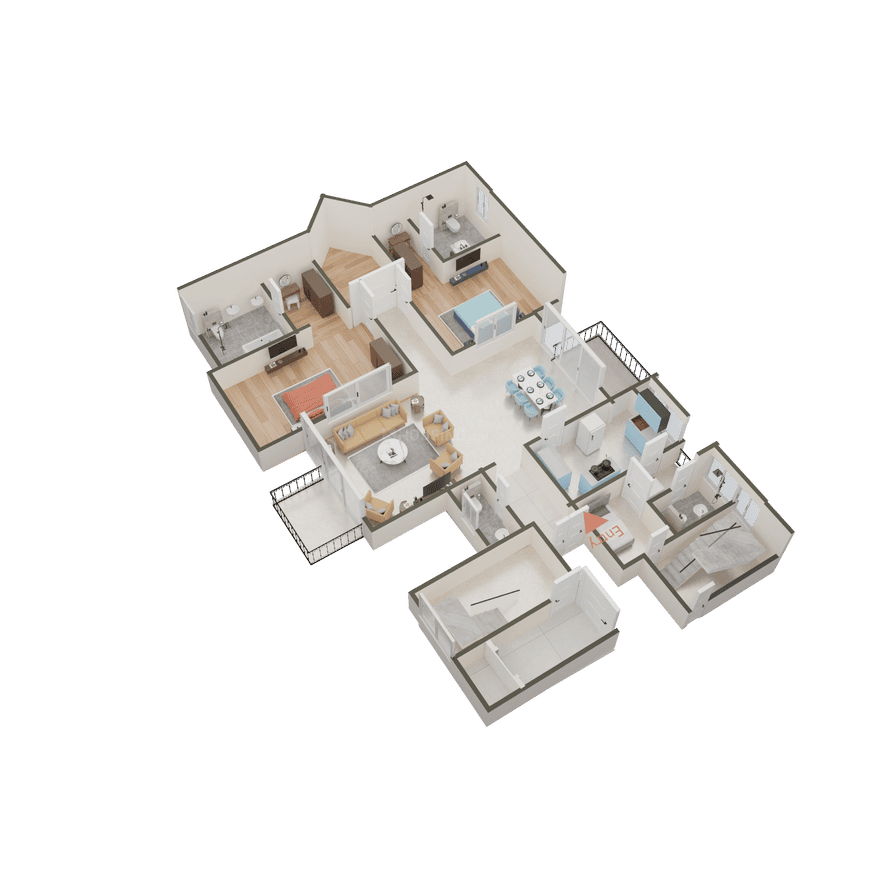 Jaypee Crescent Court - Image 20