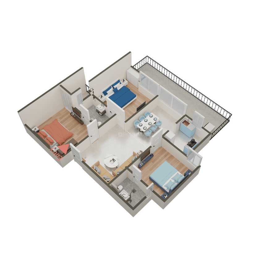 Gaurs 14th Avenue - Image 107