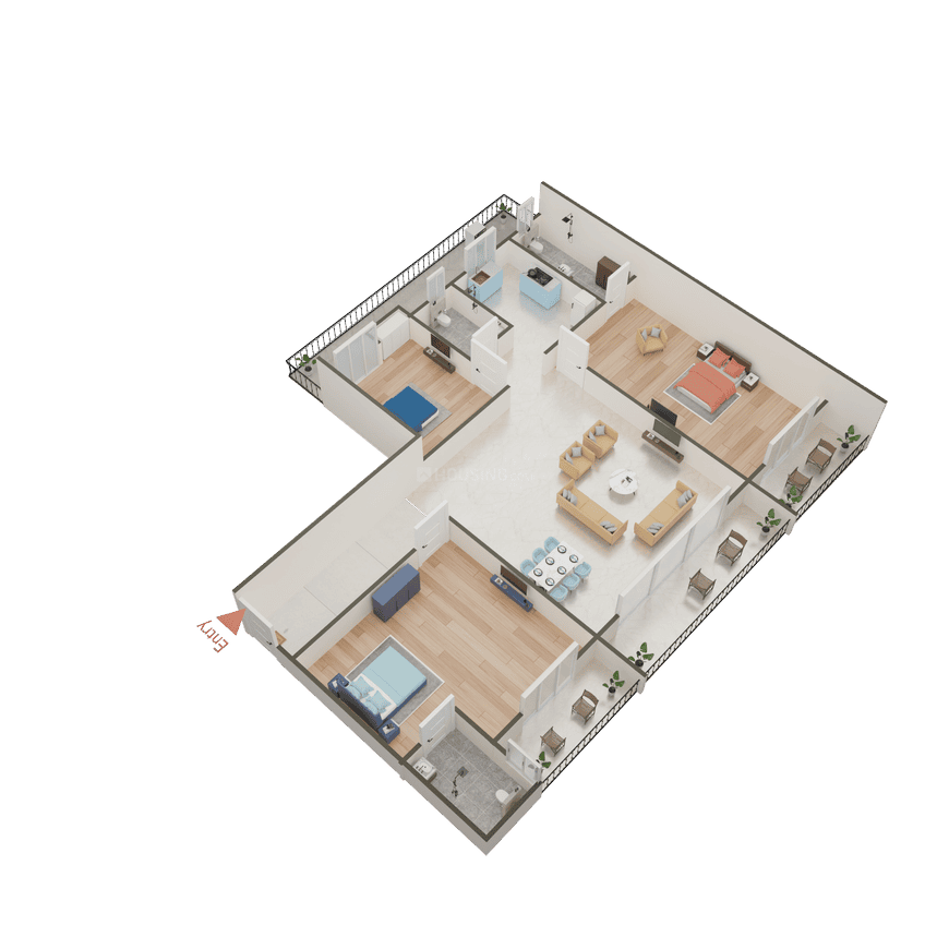 The Leela Sky Villas - Image 39