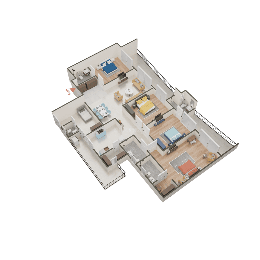 Amrapali Centurian Park - Image 30