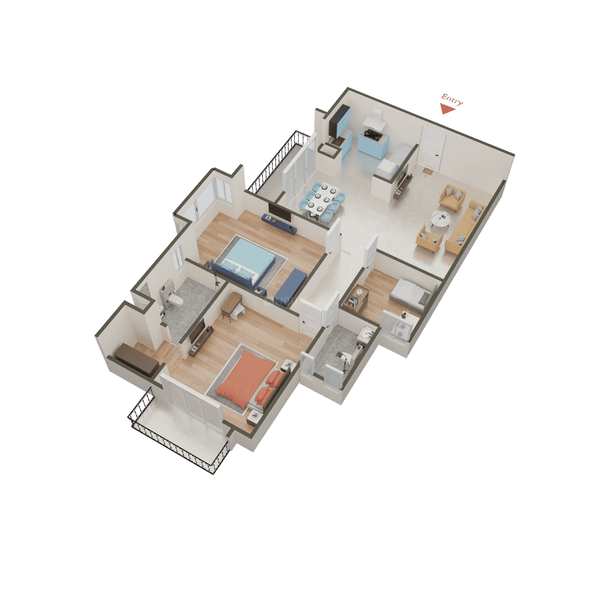 Aditya Celebrity Homes - Image 60