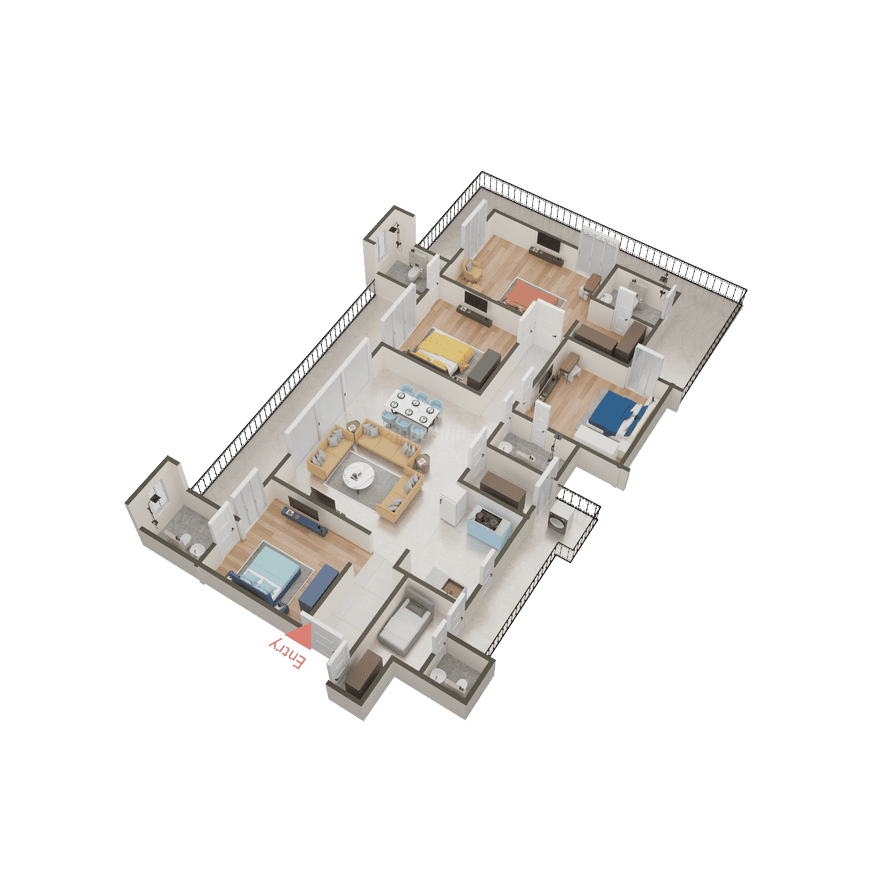 Godrej Tropical Isle - Image 72