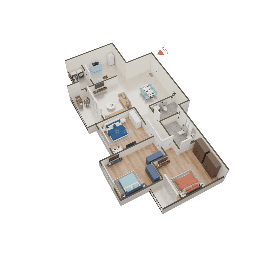 Prestige Meridian Park Phase I At The Prestige City - Image 60