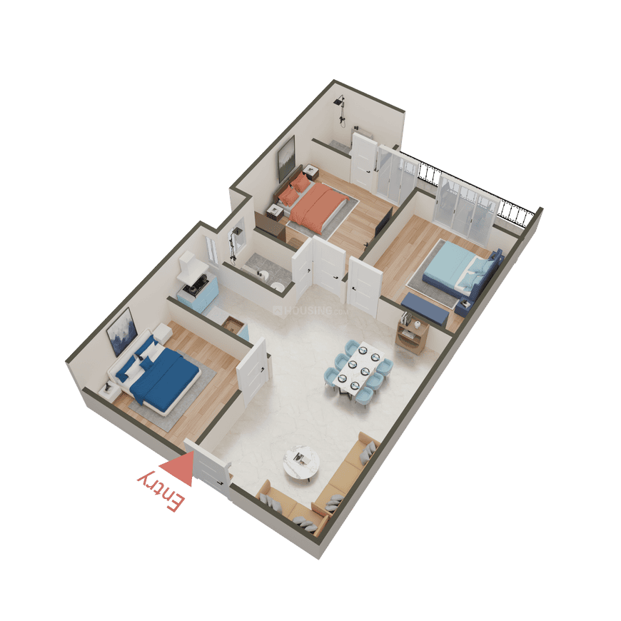 Saraswati Landmark 2 - Image 17