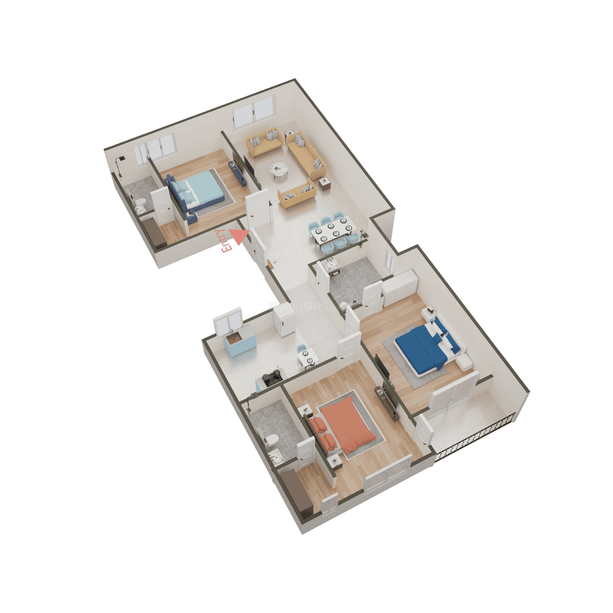 Sunder Luxury Floors DLF Phase 2 - Image 13