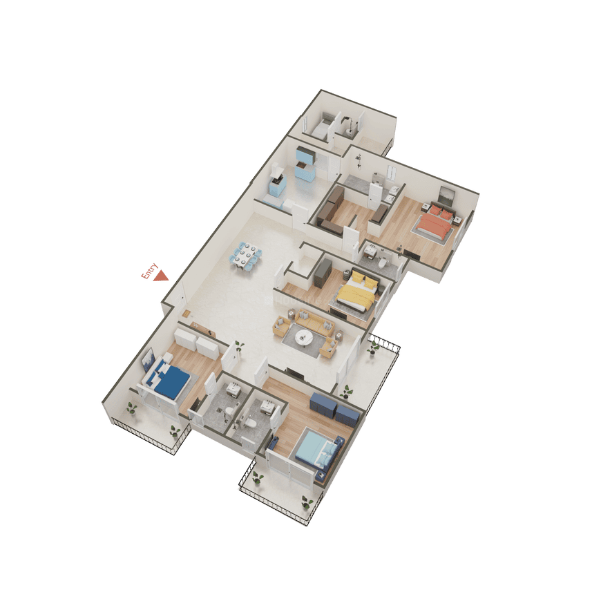 Adarsh Lakefront Residential Phase 1 - Image 56