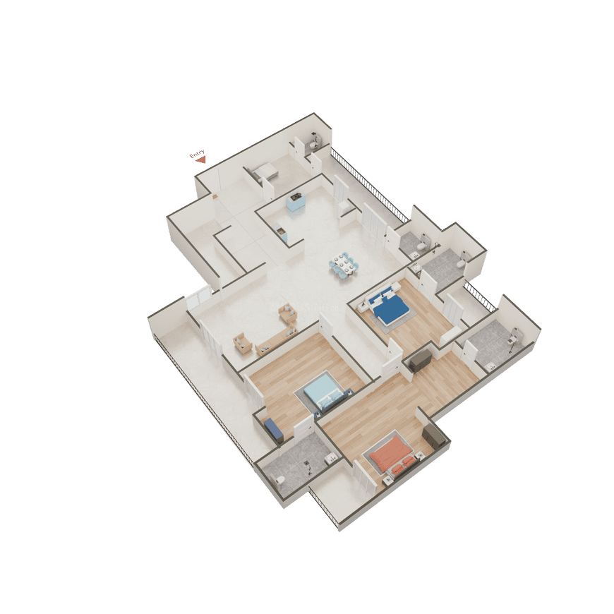 Purvanchal Royal City - Image 78