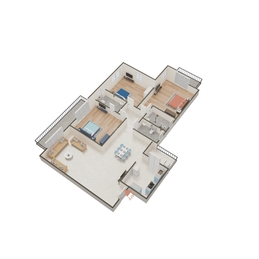 Hiranandani Crossgate - Image 24