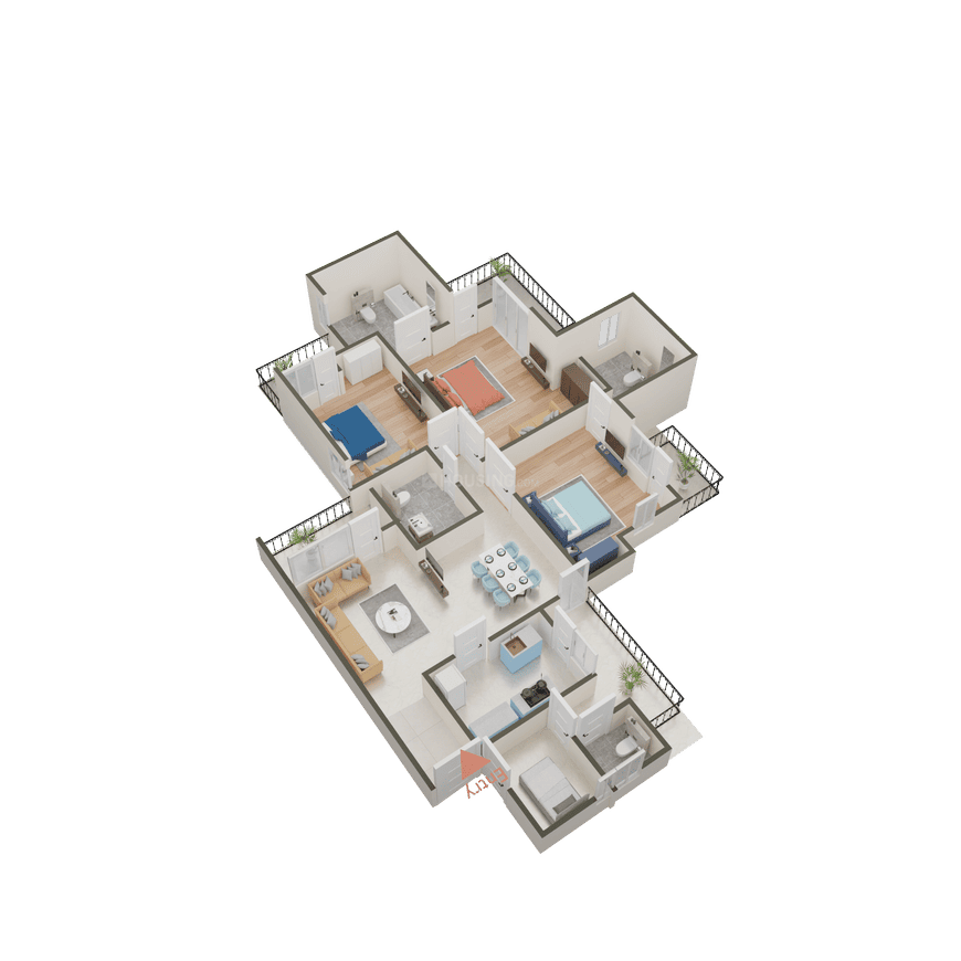 RG Luxury Homes Tower A F And M - Image 65