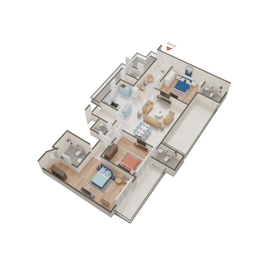 Godrej Tropical Isle - Image 62