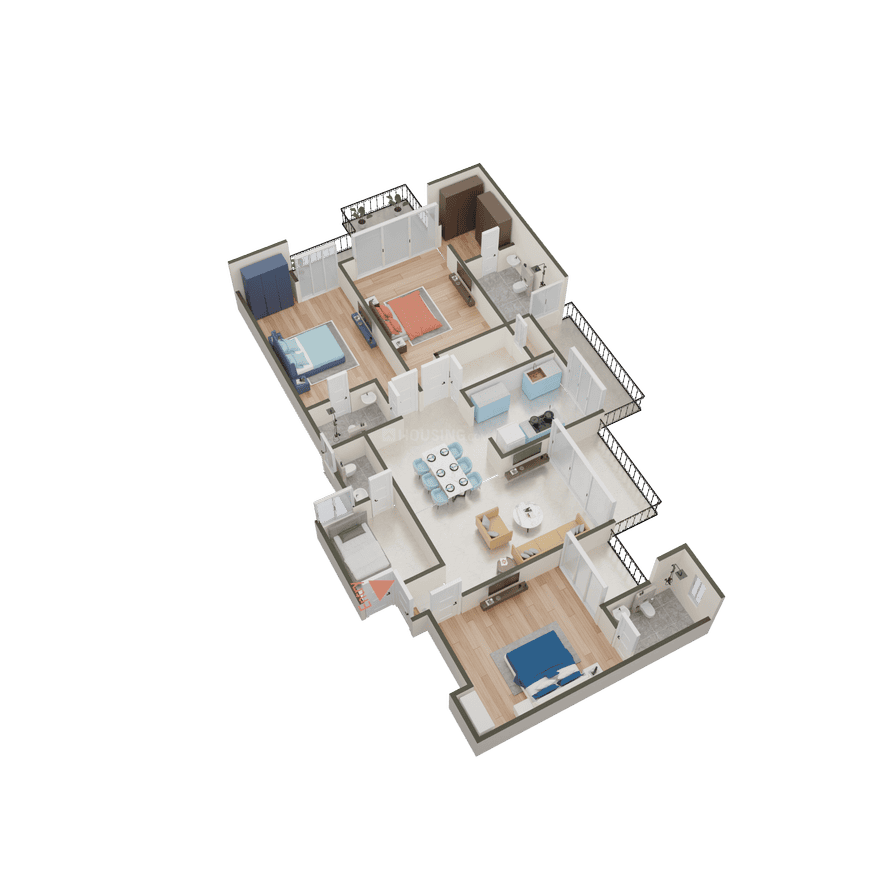 Ajnara Daffodil - Image 74