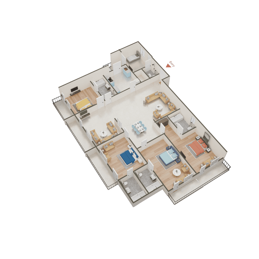 Parsvnath La Tropicana - Image 75