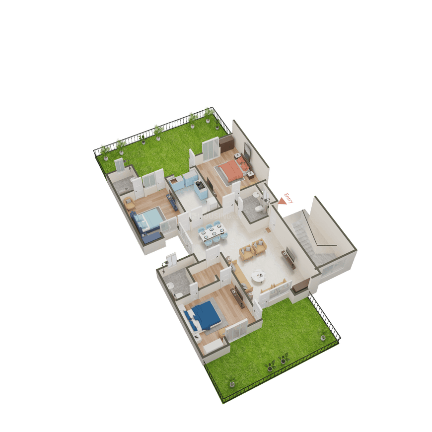 Eldeco Green Meadows - Image 38