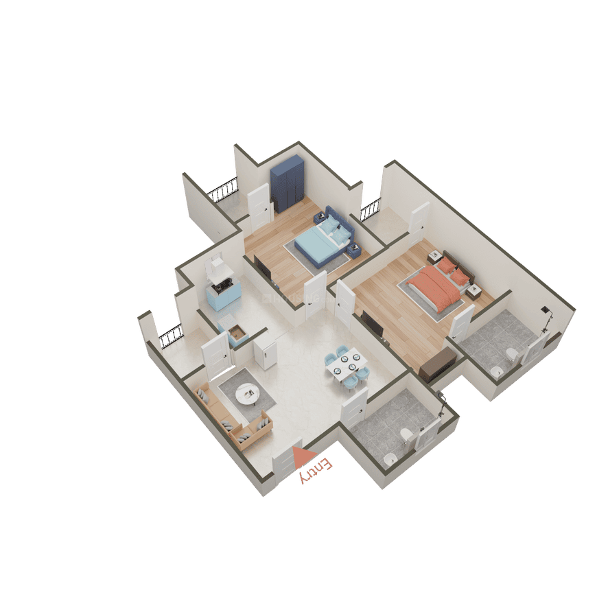 Amrapali Riverview - Image 38