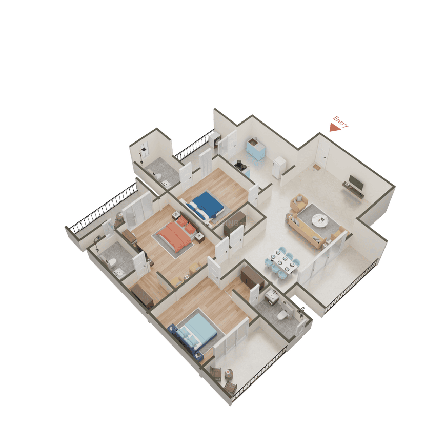 AU NBCC Aspire Leisure Valley - Image 22