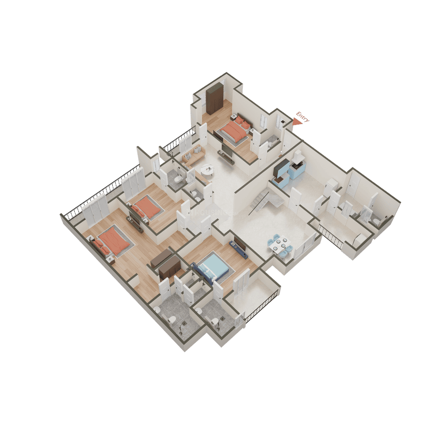 Amrapali Titanium - Image 38