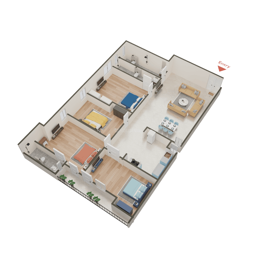 Realcon Silver Oak Tower III - Image 18