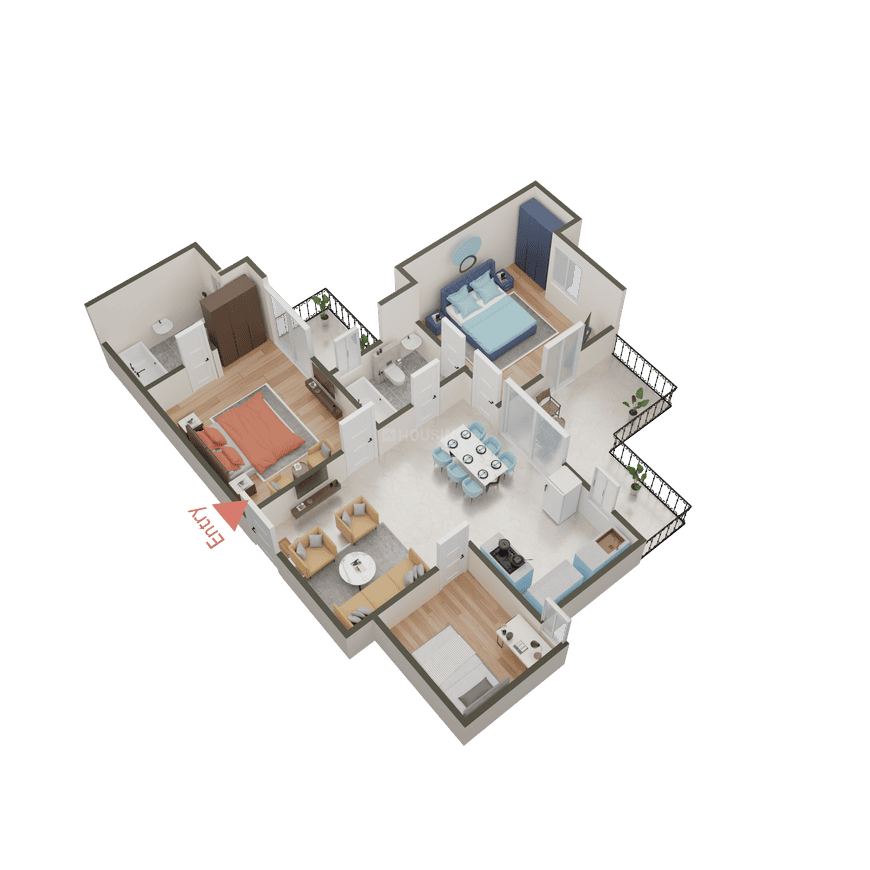 Terrace Homes - Image 53