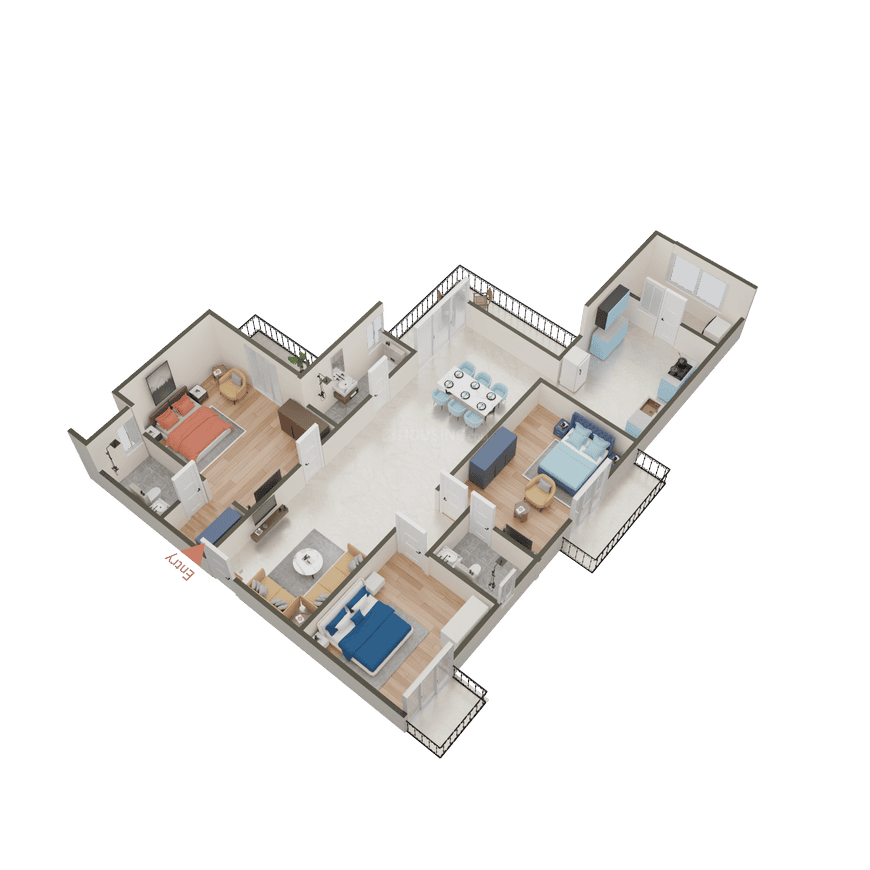 Platinum East Woods - Image 92