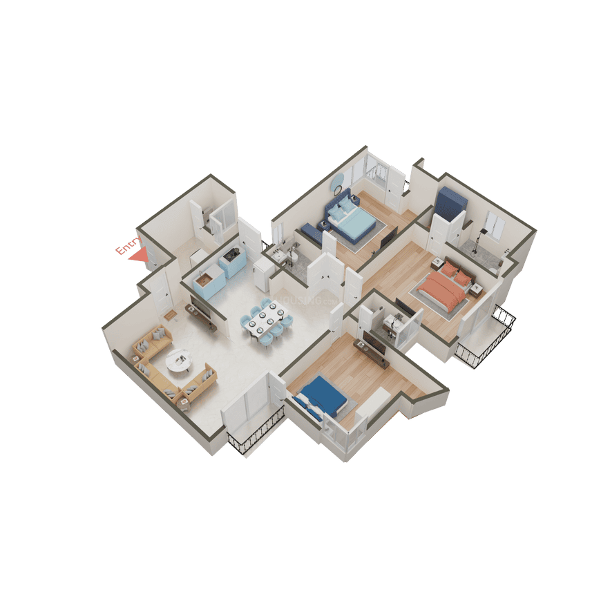 Supertech Czar Suites - Image 64