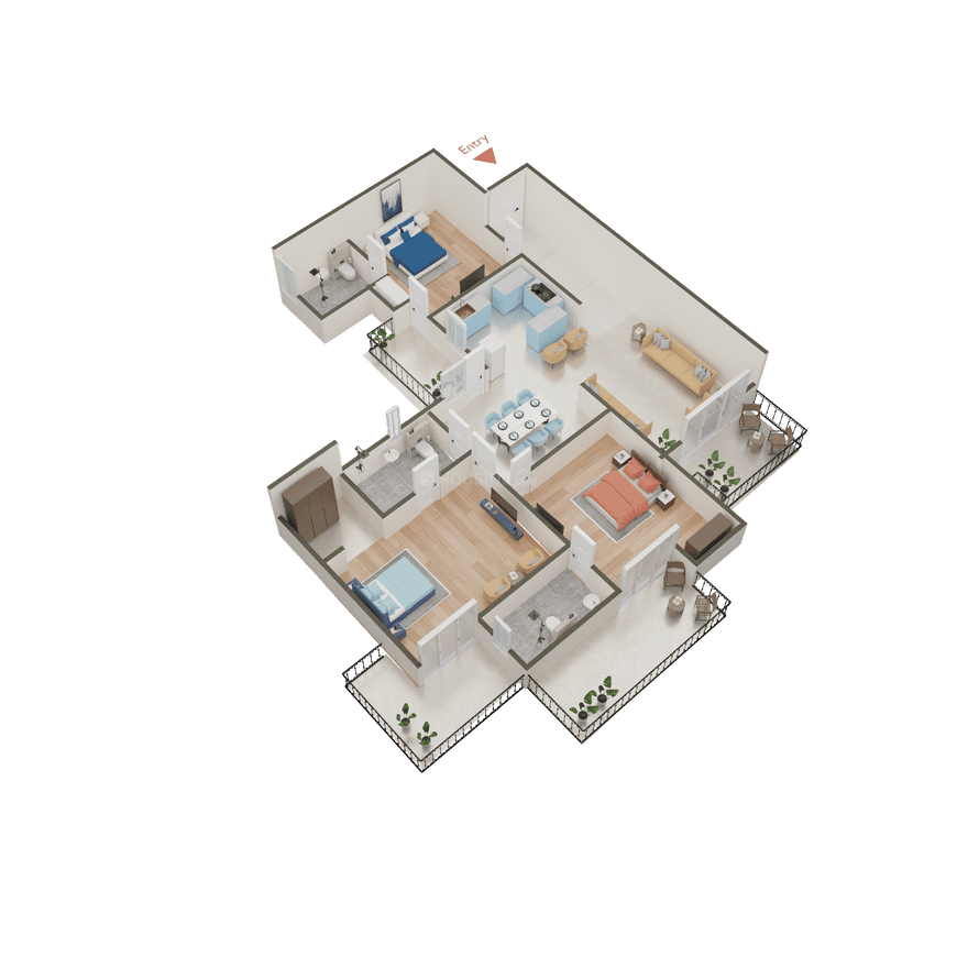 Vrinda Heritage Skyward - Image 42