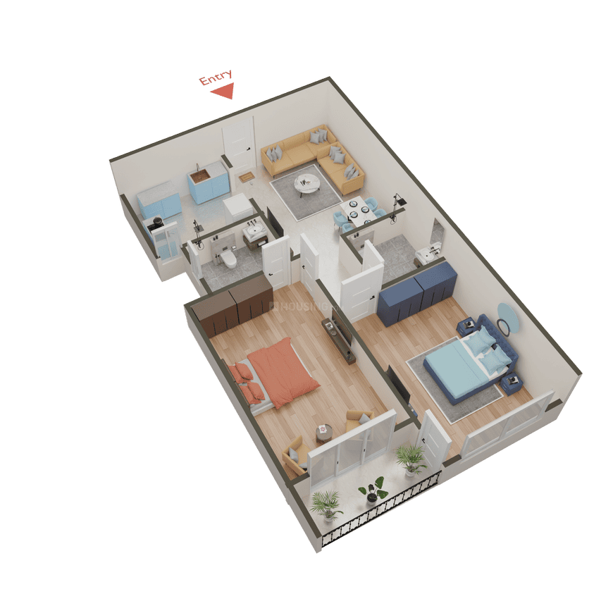 99 Homez Caelum Hights - Image 24