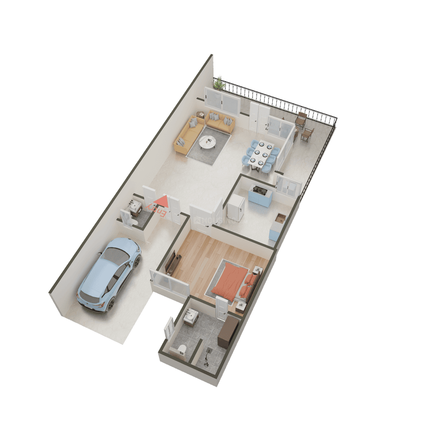 Paramount Golfforeste Premium Apartments - Image 121