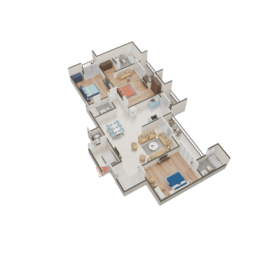 Maxblis White House III - Image 25