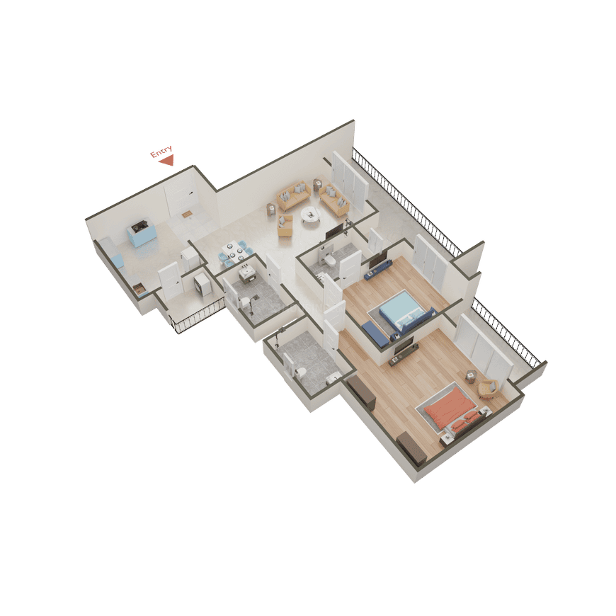 Godrej Tropical Isle - Image 41