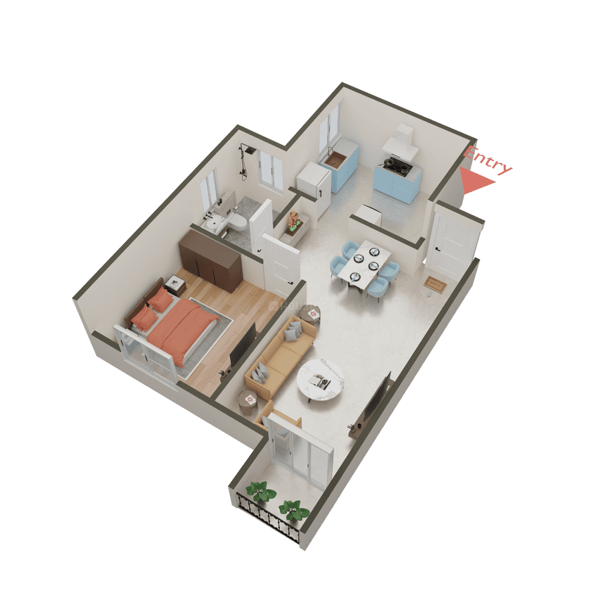 Birla Trimaya Phase I - Image 50
