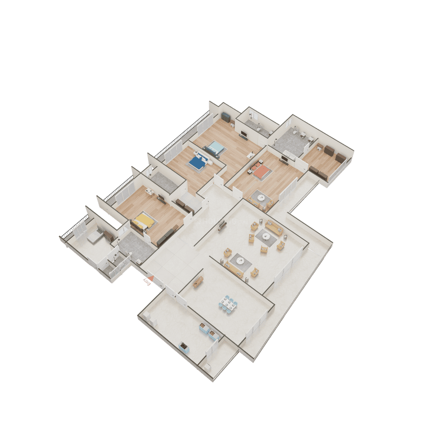 DLF Queens Court - Image 35