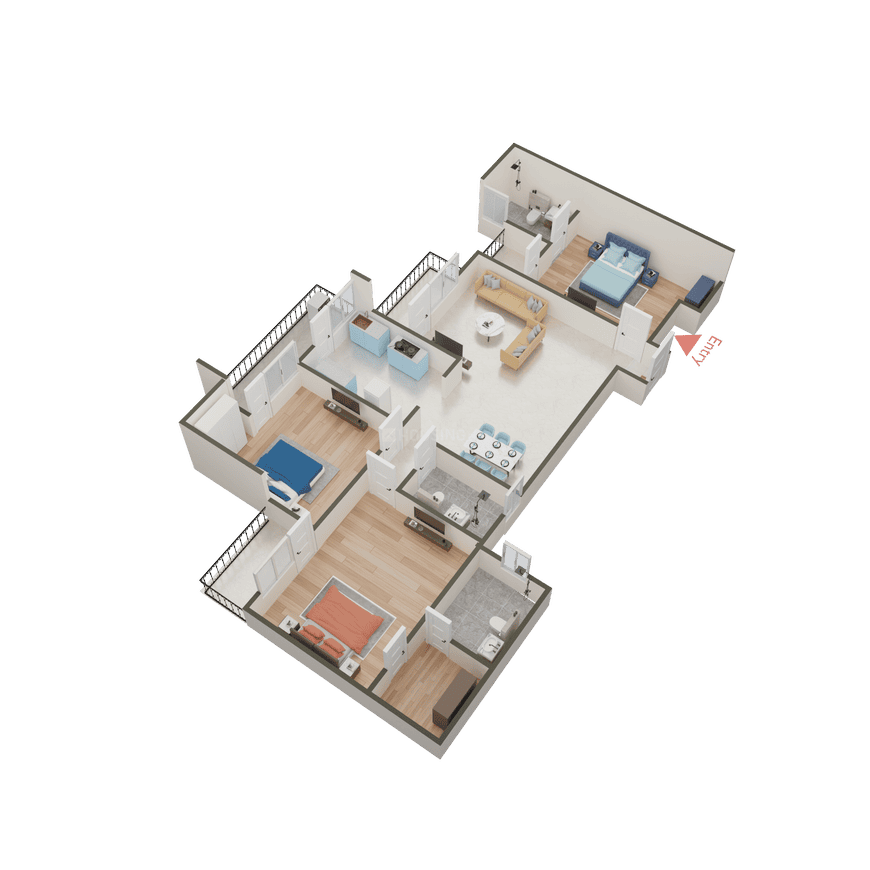 Venetia Heights Greater Noida West - Image 21