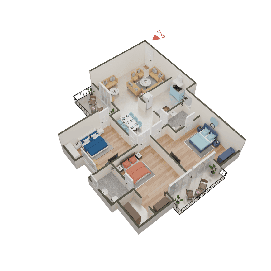 Gaurs Homes Elegante - Image 16