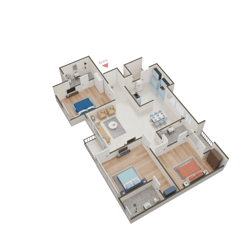 Jaypee Kensington Park Apartments - Image 22