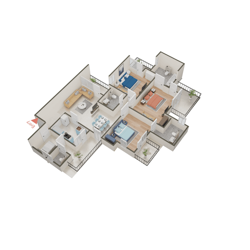 RG Luxury Homes Tower A F And M - Image 66