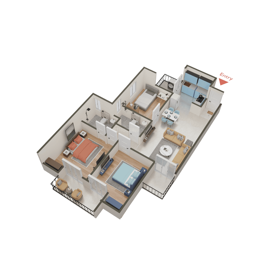 Mahagun Mywoods Phase 3 - Image 41