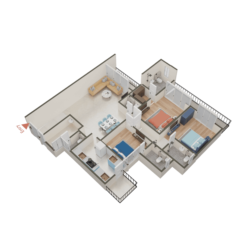 DLF The Crest - Image 77