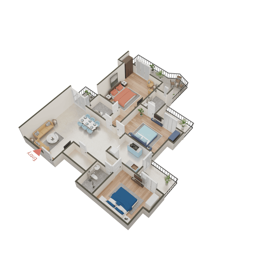 Ajnara Grand Heritage - Image 52