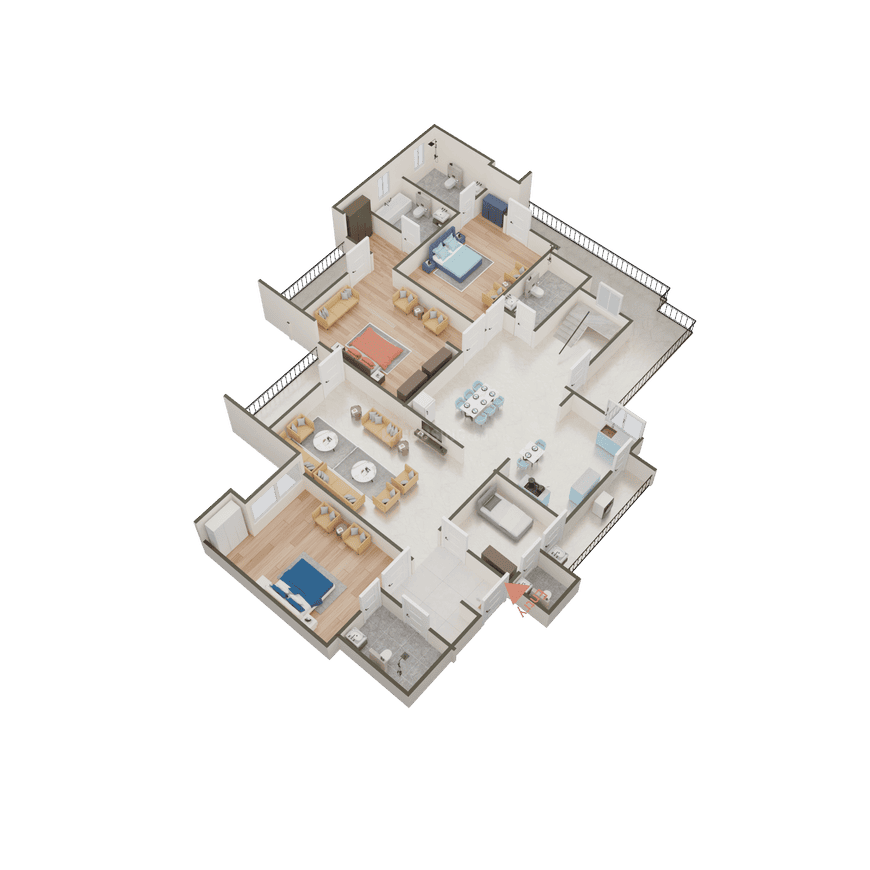 Purvanchal Heights - Image 55