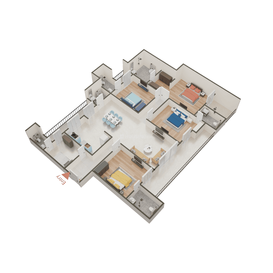 Purvanchal Royal City - Image 70