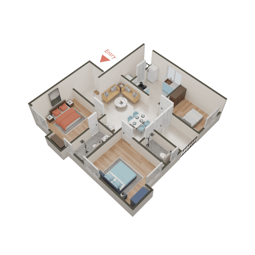 Sun Affordable Flats - Image 17