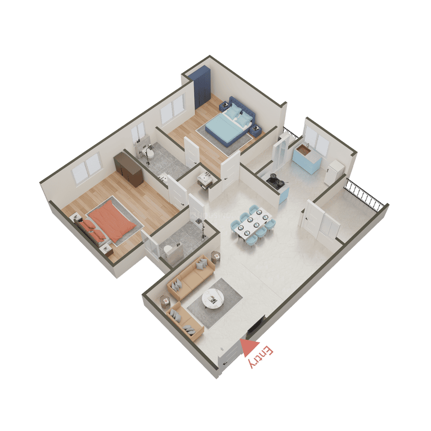 Sun Affordable Flats - Image 47