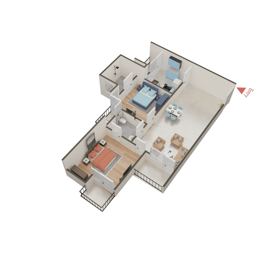 Logix Blossom County - Image 71