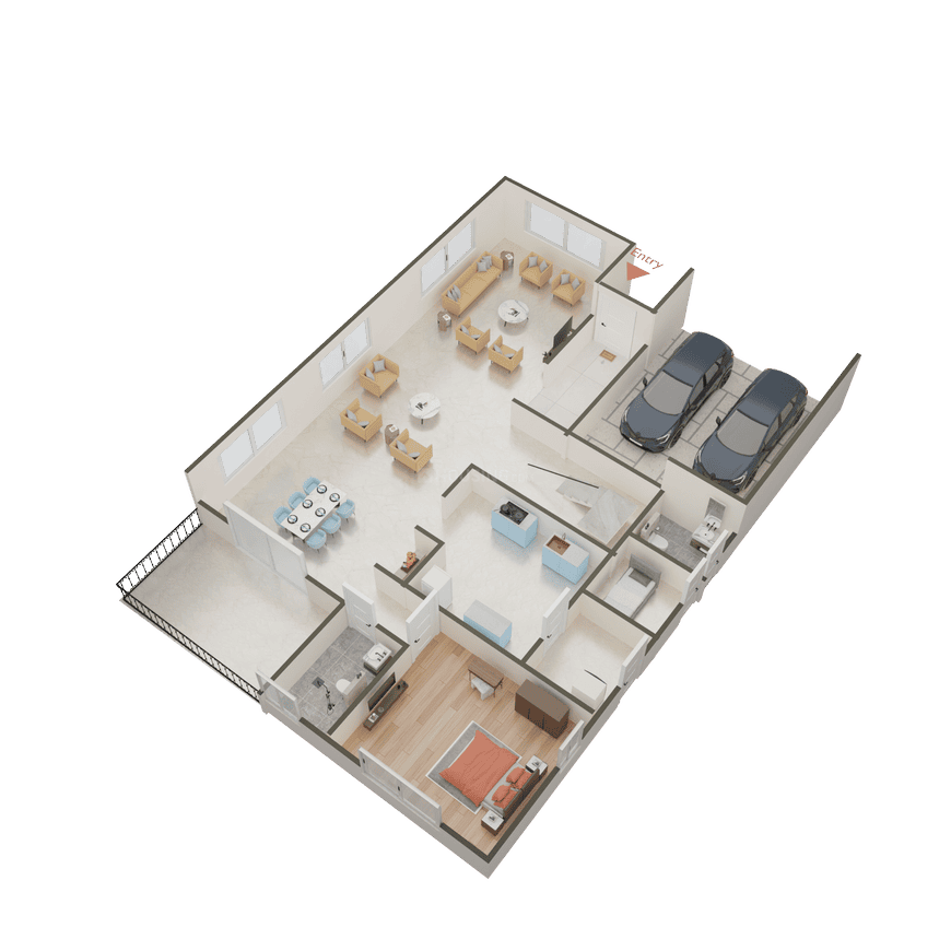 Adarsh Palm Acres - Image 100