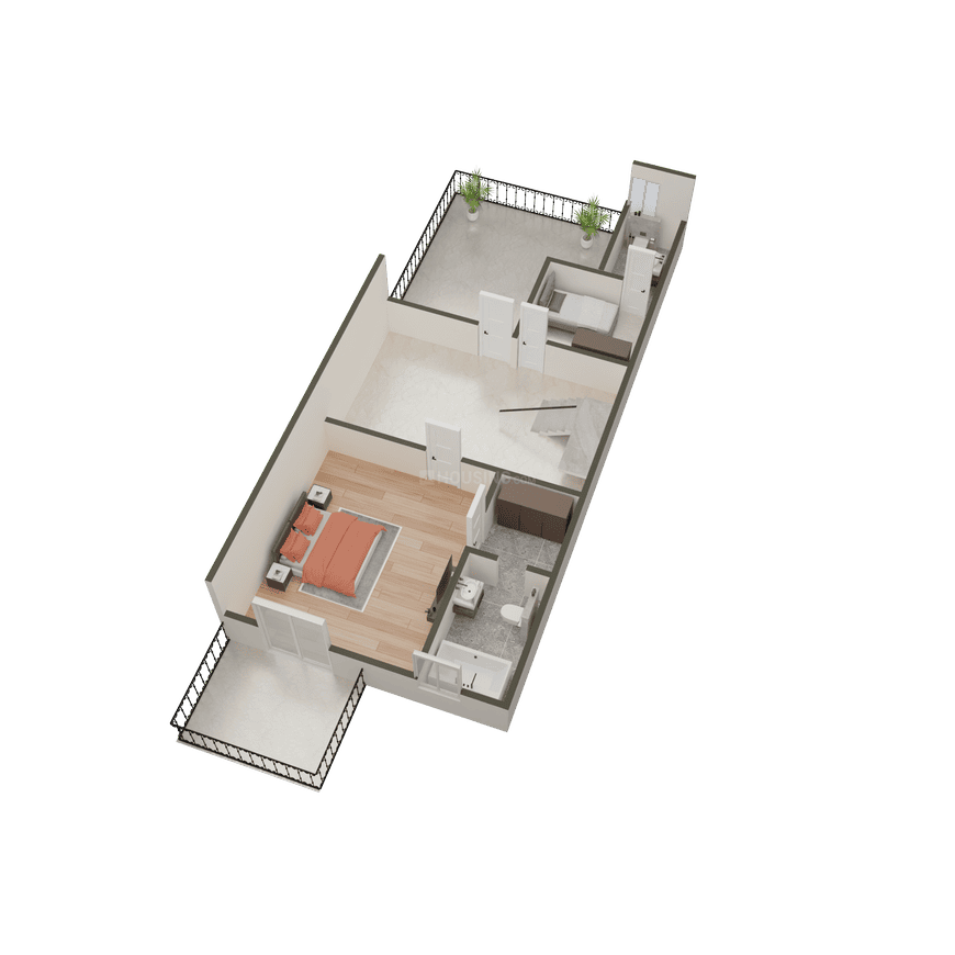 Paramount Golfforeste Premium Apartments - Image 91